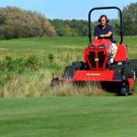 Used rough cut discount mower