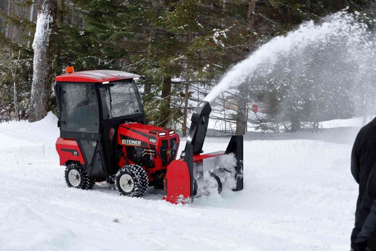 Steiner SB648 Professional Snowblower Jim's Equipment Repair