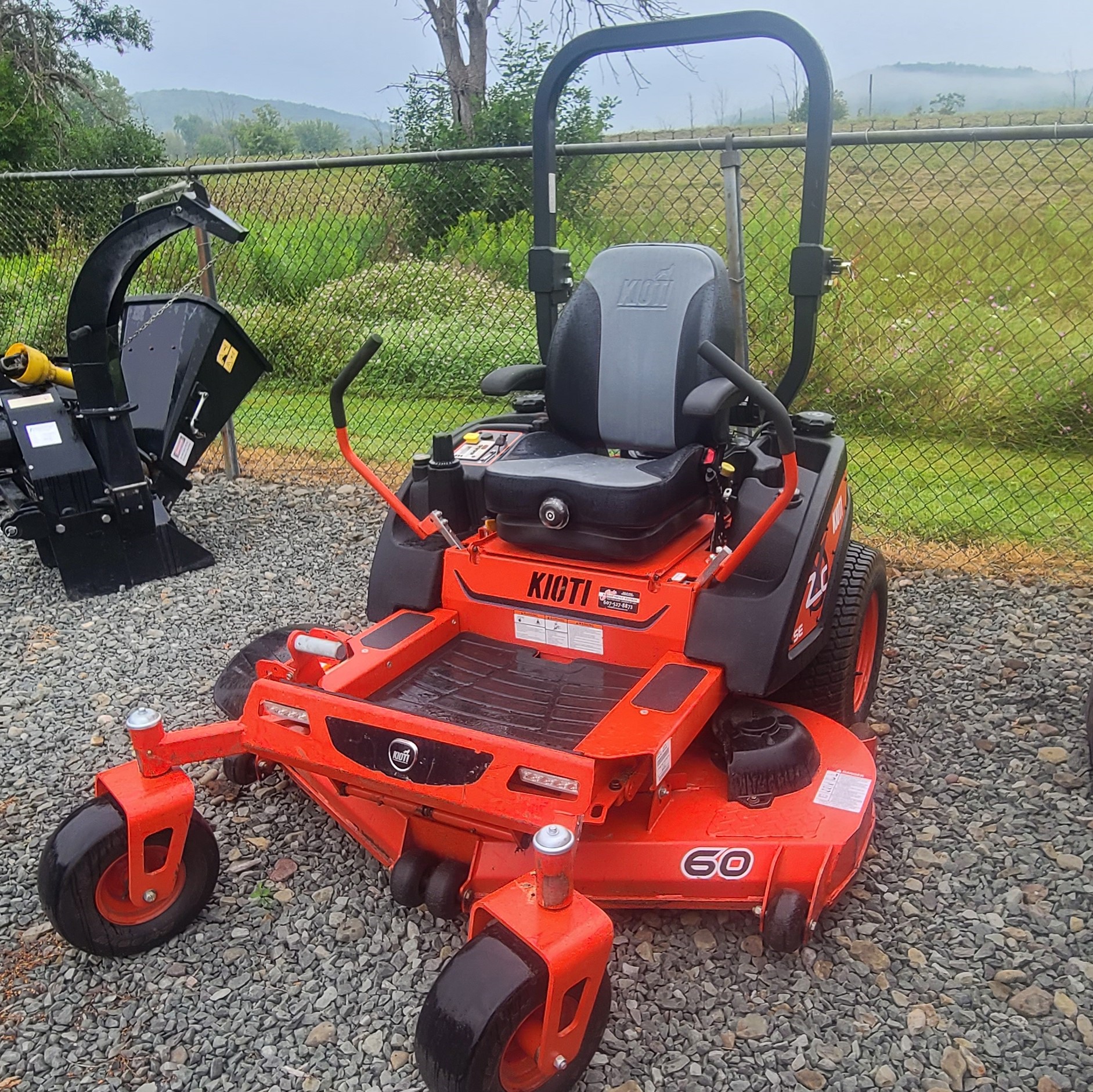 Kioti zero cheap turn mower reviews