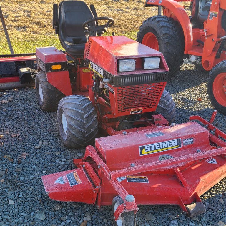 SOLD - Used 1997 Steiner 420 w/ MD460 | Jim's Equipment Repair