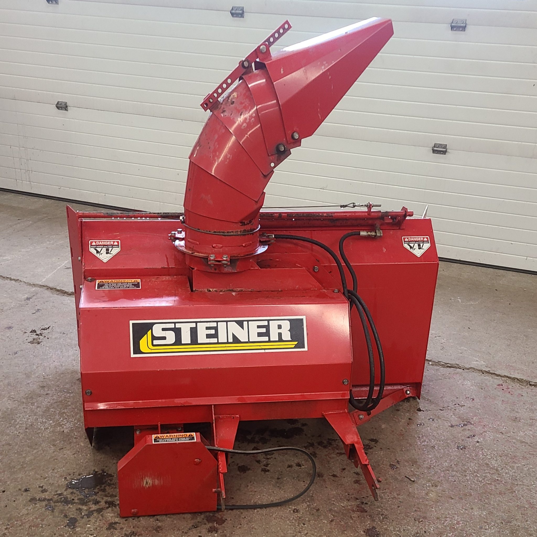 Used 1999 Steiner SB348 Snow Blower | Jim's Equipment Repair