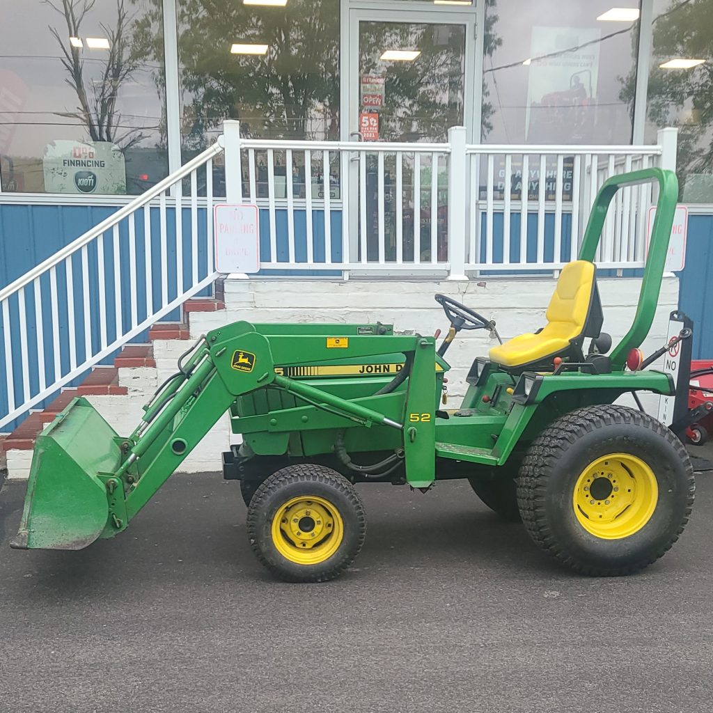 Used 1989 John Deere 755 Tractor & Loader | Jim's Equipment Repair