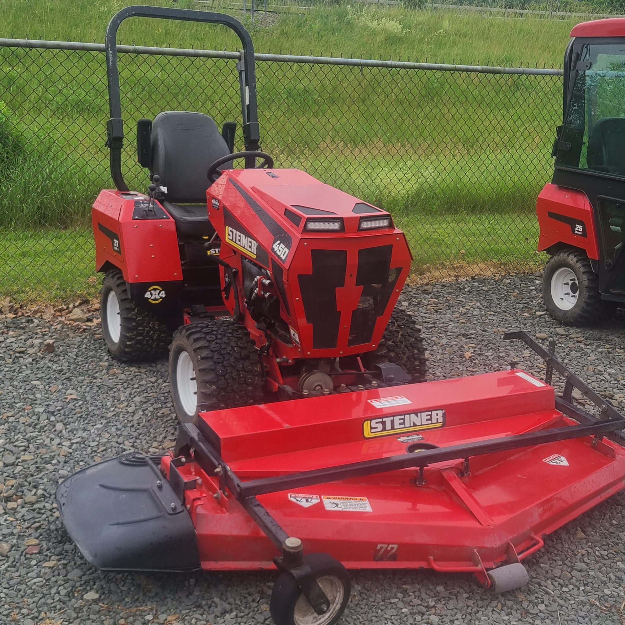 Used 2020 Steiner 450EFI Tractor w/ MD472 | Jim's Equipment Repair